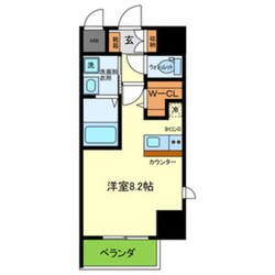 川西能勢口駅 徒歩7分 2階の物件間取画像